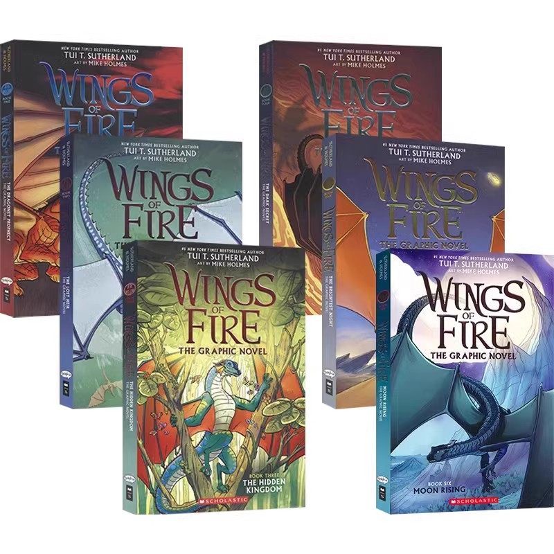 Wings of Fire Collection Wings of Fire Collection Fire Wings of Fire Dragon