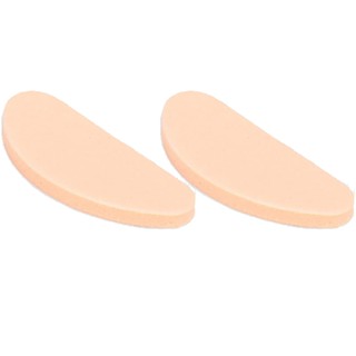 แผ่นปิดจมูกแว่นตาทรงหยดน้ำ EVA ชนิดนุ่มสีดำ สำหรับผู้หญิง