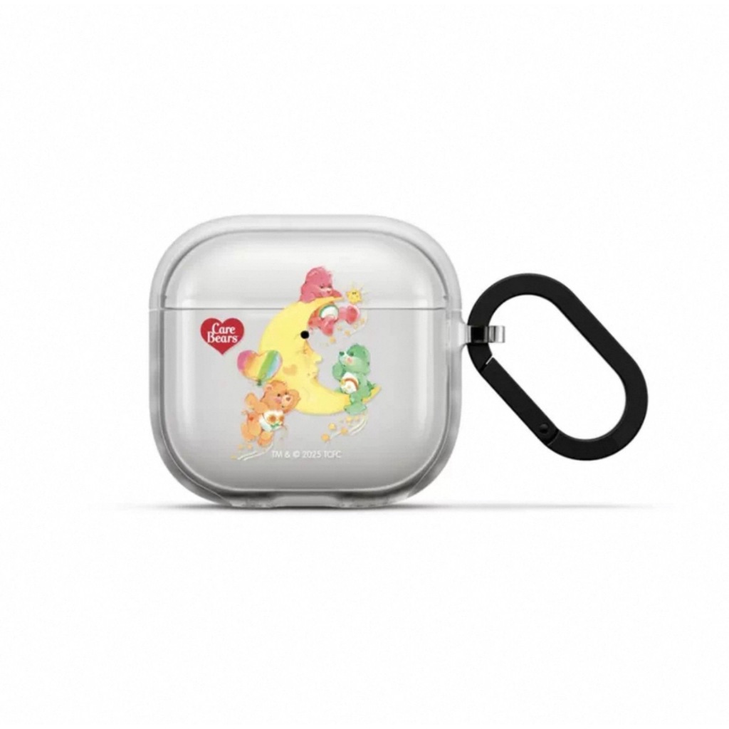 โปร่งใสโปร่งใสหูฟัง Rainbow Bear Gemini Street สวมใส่ Co-Branded เหมาะสําหรับ Apple airpodspro 3rd G