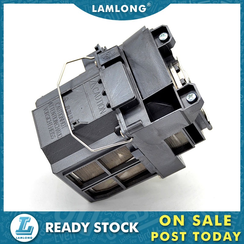 ELPLP75 โคมไฟโปรเจคเตอร์สําหรับ EPSON EB-1930 PowerLite 1945W 965 C760X 754XN 750X