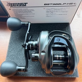 Original Abu Garcia BEAST 200 300 400 LP Baitcasting Fishing…
