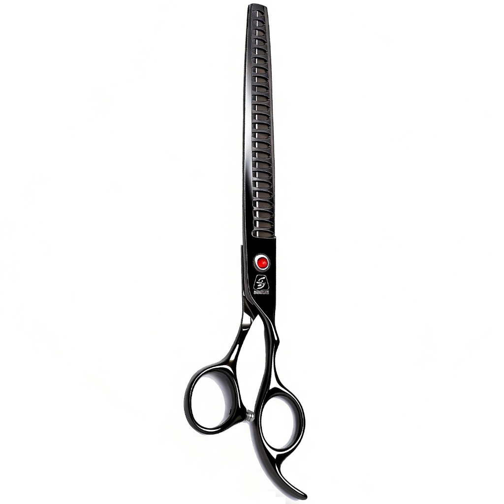 Sangelar 7.5 นิ้ว,กรรไกรตัดขนสัตว์เลี้ยงขนาด, ลดขนได้ 40%-55%, สำหรับสุนัขและแมว, เครื่องมือดูแลสัตว์มืออาชีพ, จำเป็นสำหรับช่างเสริมความงาม