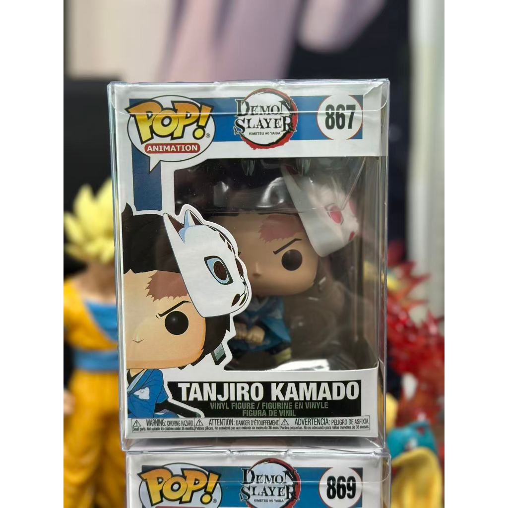 Pop Asian Series Figure Demon Slayer, Dragon Ball, Freddy Figure Figure ตกแต่ง