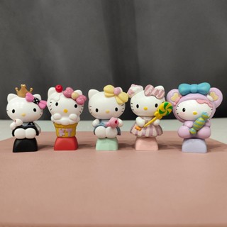 คีย์แคป Hello Kitty แฮนด์เมด✨DIY ใส่เองง่าย สำหรับคีย์บอร์ดก…