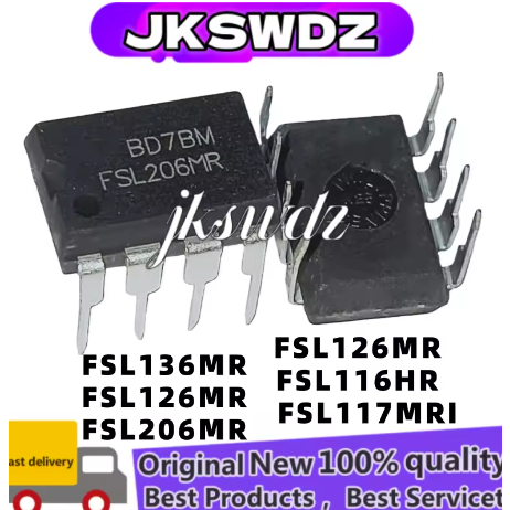 5PCS ใหม่ FSL136MR FSL106MR FSL206MR FSL126MR FSL116HR FSL306LR L306LR FSL117MRI DIP-8