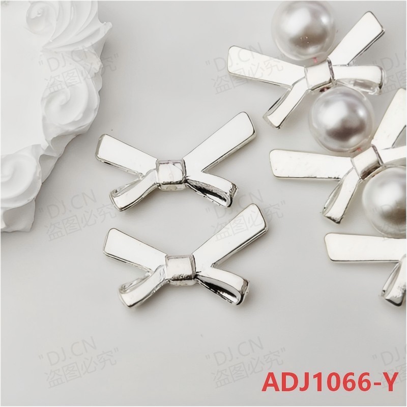 ADJ1066 [สีเดียวกว่า 5 ชิ้นแถม 1] 14K กระเป๋า Golden Bow diy เครื่องประดับทําด้วยมืออุปกรณ์เสริมสี Retention Handmade ลูกปัดสร้อยคอสร้อยคอโซ่เอวอุปกรณ์เสริมลูกปัดวัสดุ Receptacle ลูกปัด
