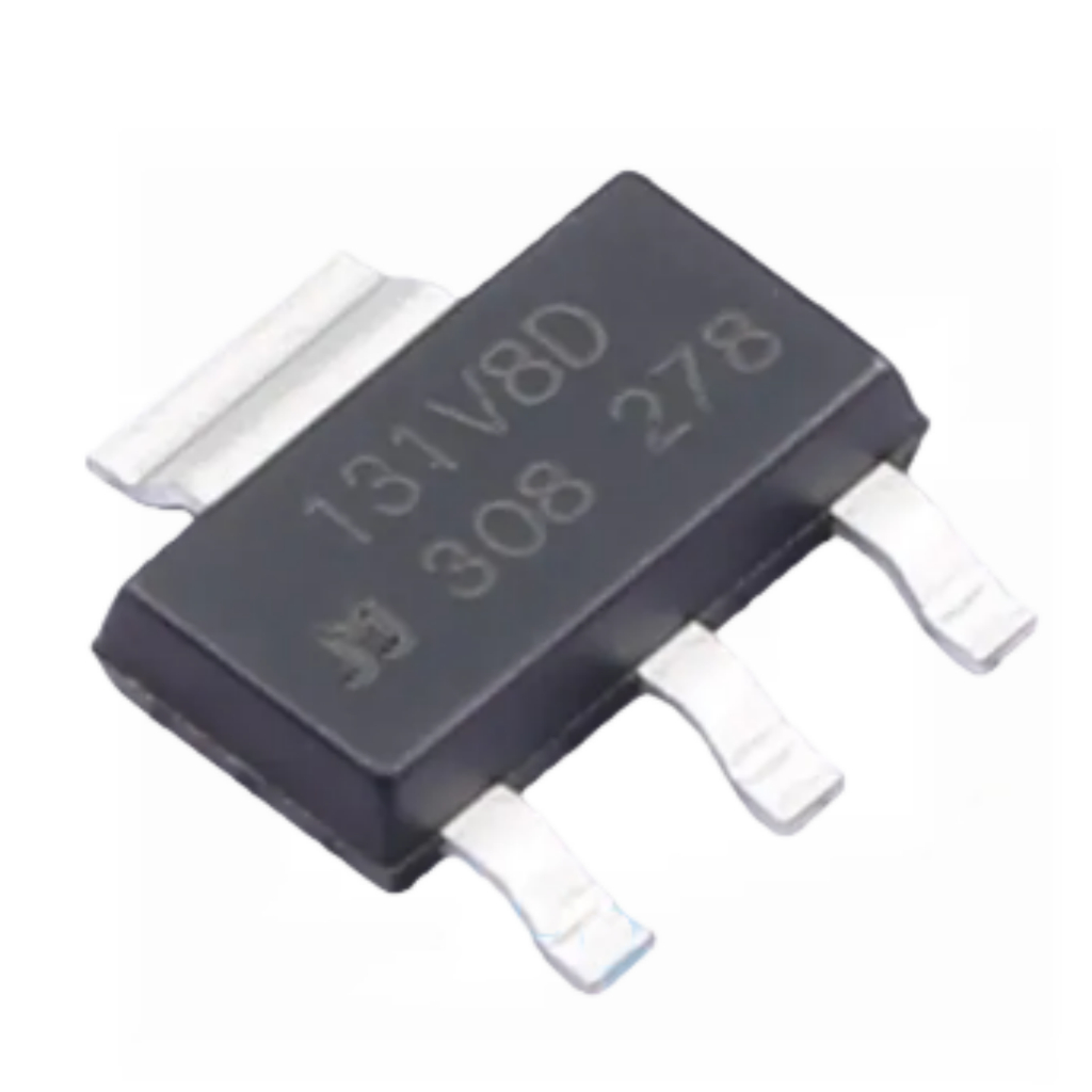 10PCS JST131V-800D 131V8D JST131W-800D 131W8D SOT-223 800V 1A ยี่ห้อใหม่