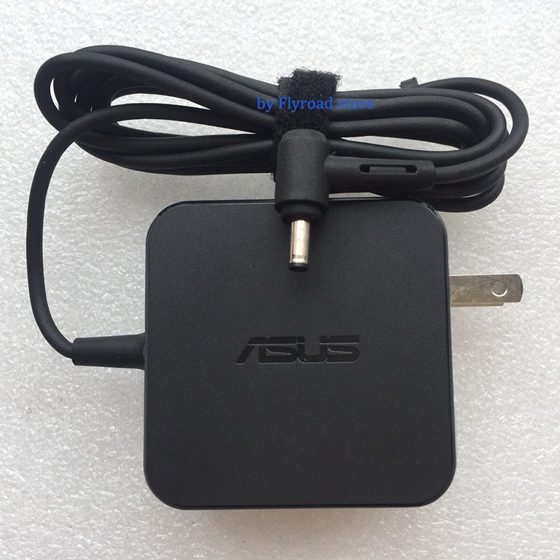 ASUS 45W อะแดปเตอร์ VivoBook S14 M433I 19V 2.37A 4.0*1.35 มม.M4331 E402Y E203N แล็ปท็อป PC Charger