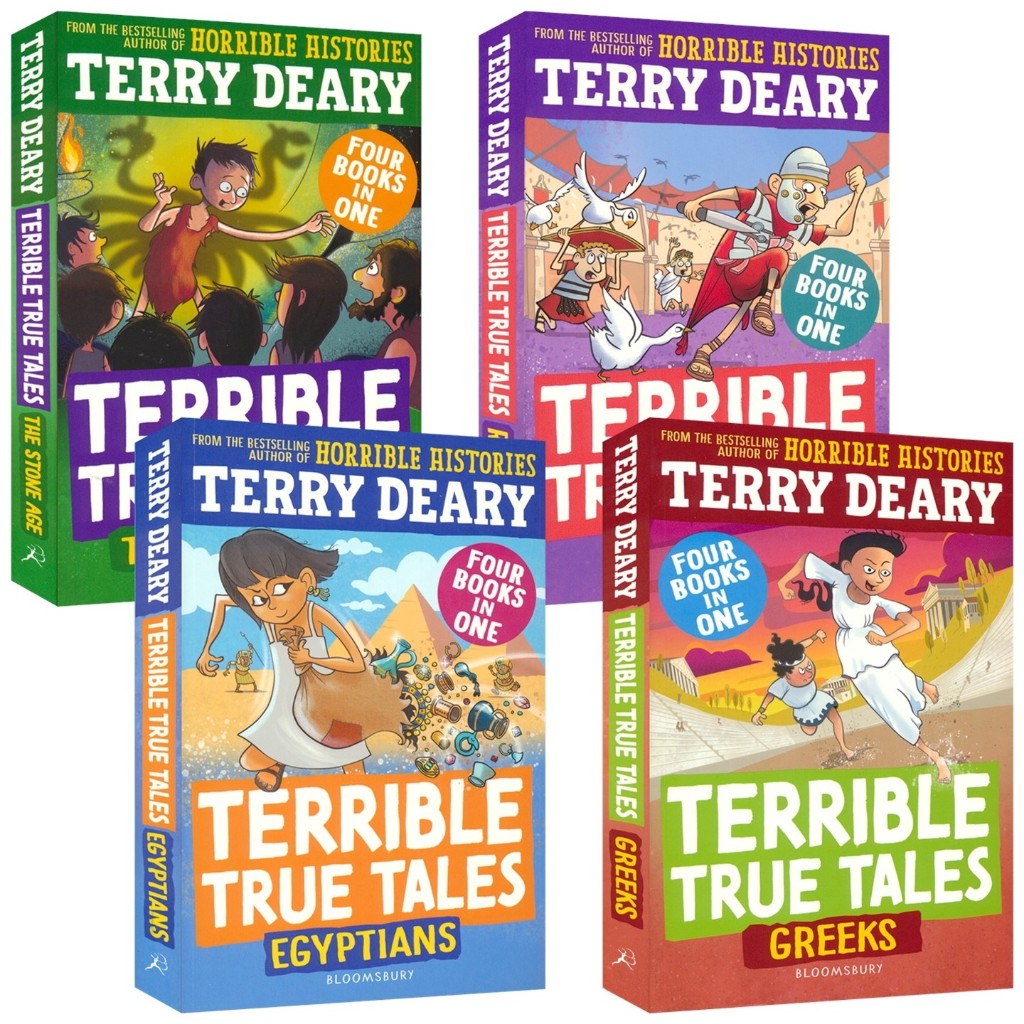 Terry Deary Terrible True Tales Bad Real Story Terry Deary Terry Deary