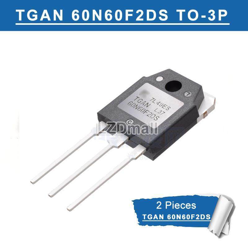 2pcs Original TGAN60N60F2DS TGAN 60N60F2DS TO-3P 60A/600V IGBT ทรานซิสเตอร์ใหม่