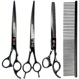 Sangelar 8 นิ้ว ชุดกรรไกรตัดขนสัตว์, เครื่องมือสำหรับการตัดแ…