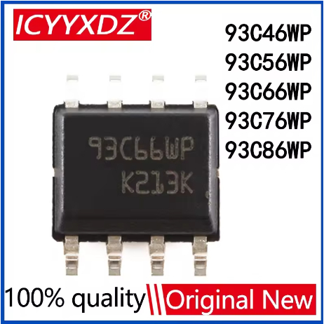 5PCS 93C46 93C56 93C66 93C76 93C86 SOP8 รถเครื่องมือจัดเก็บข้อมูลวงจรรวม