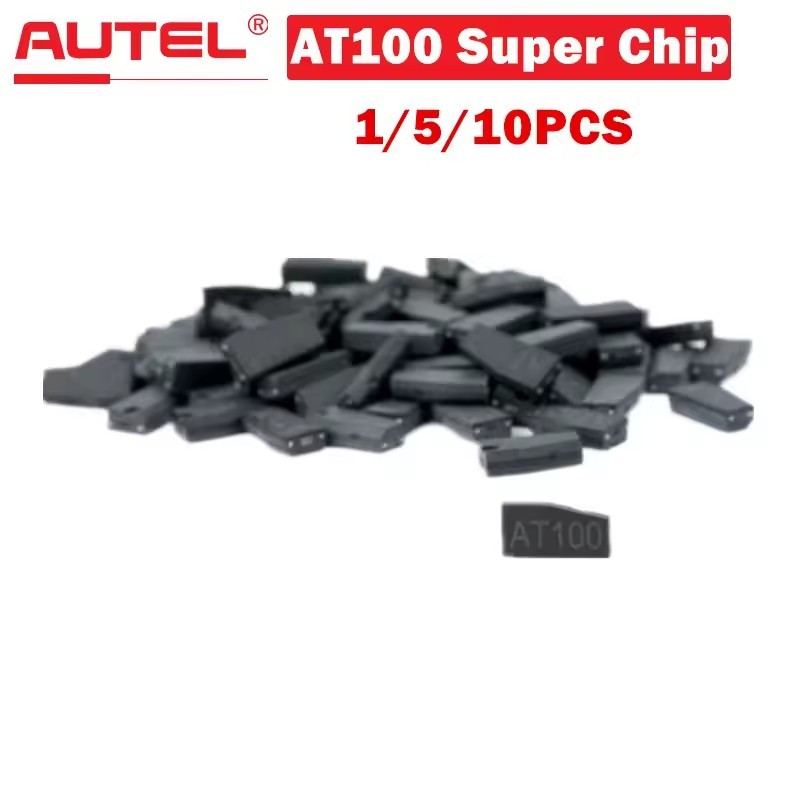 Autel AT100 Universal Super Transponder Chip เข้ากันได้กับ KM100 IM508 และ IM608 Series