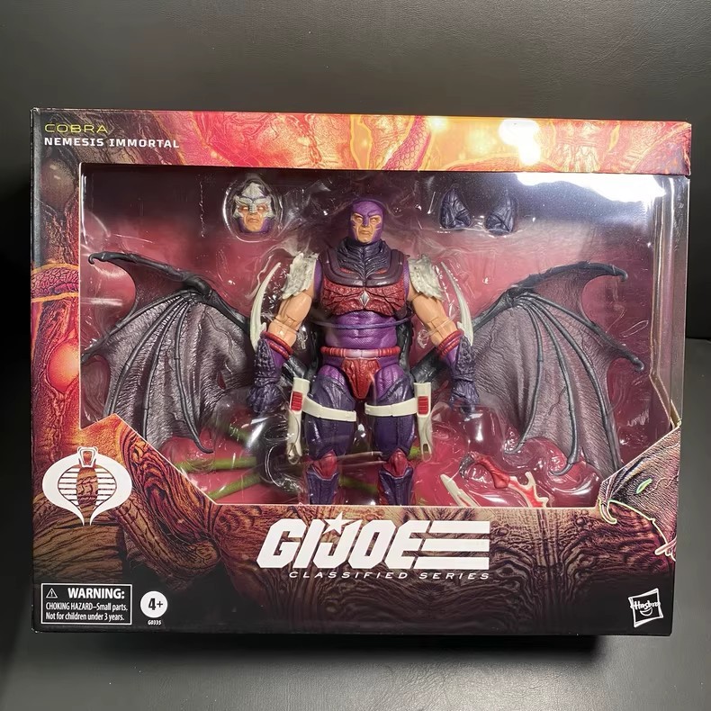 Hasbro GIJOE Special Forces Cobra Avenger Immortal Action Figure