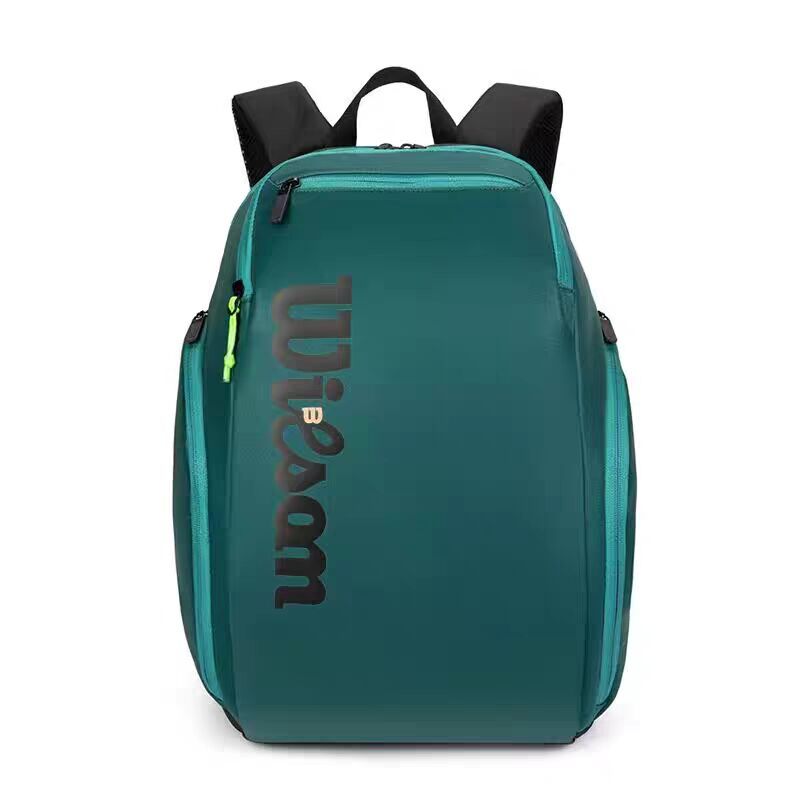 Wilson Tennis Bag แบบLimited Edition French Open ถุงเป้สำหรับเทนนิสมัลติฟังค์ชัน พอดีบ่า