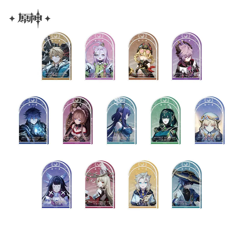 Sunsyea Genshin Impact สินค้าอย่างเป็นทางการ miHoYo ของแท้ YYDSS เครื่องประดับอะคริลิค Columbina Flins