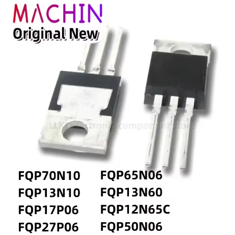1-5PCS FQP70N10 FQP13N10 F17P06 FQP27P06 FQP65N06 FQP13N60 FQP12N65C FQP50N06 TO-220 PFET