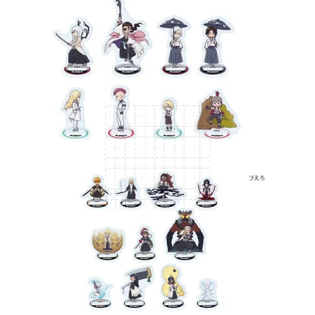 Bleach Anime ขาตั้งอะคริลิค Kisuke Urahara - Soul Reaper รูปสะสมมังงะ Merch ของขวัญสําหรับแฟนๆ