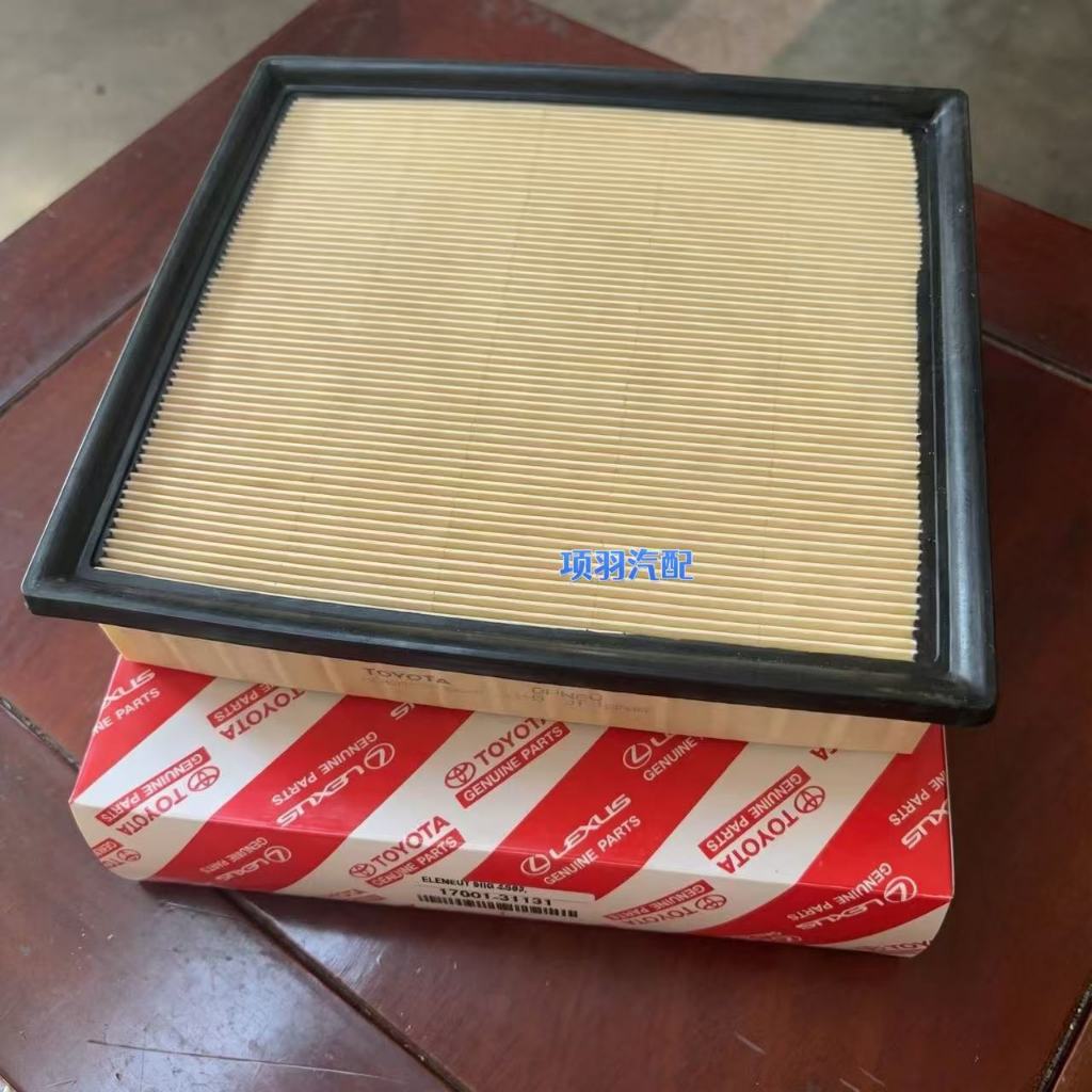 ไส้กรองอากาศโตโยต้า 17801-31131 Seine Lexus NX300 ไส้กรองอากาศ