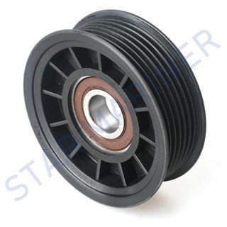 Serpentine Belt Idler Pulley 807757T-00 สําหรับ Mercruiser 4.3L 5.0L 5.7L 350 Mag V6 V8 Stern ไดรฟ์เ