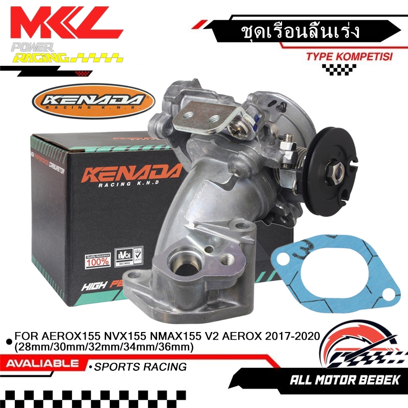 Canadian Racing เรือนปีกผีเสื้อ Tb Nvx155 Nvx 155 V1 V2 Nmax V2 Aerox 155 V1 28 34 36 38 30 32 MM