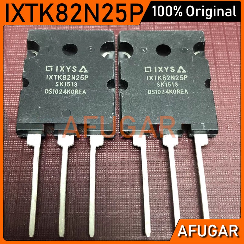 1 ชิ้น IXTK82N25P MOS FET หลอด TO-3PL 250V 82A ทรานซิสเตอร์ใหม่เดิม