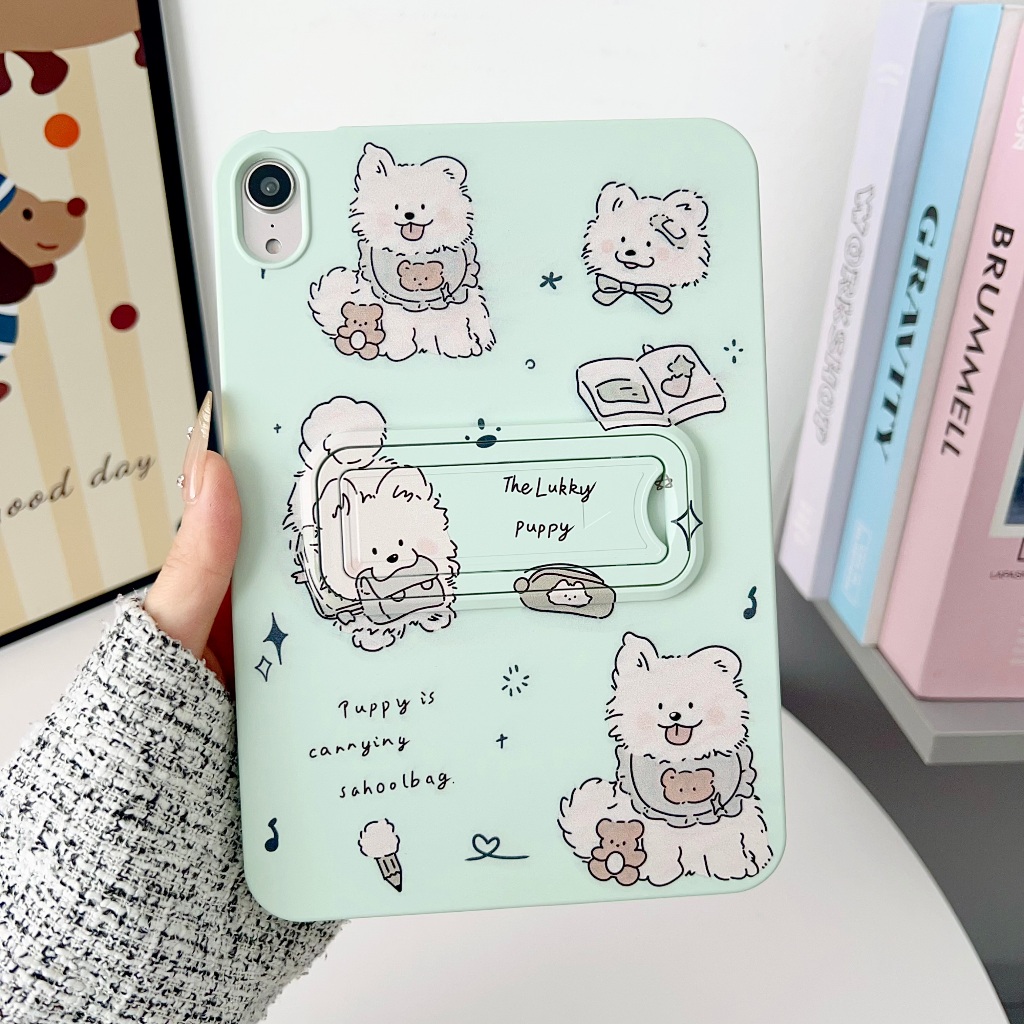 สําหรับ Redmi Pad 2 / Pad SE 11 / Pad SE 8.7 / K Pad 8.8 2025 ผิว TPU การ์ตูนกันกระแทก Stent กรณีแท็