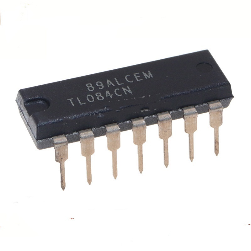 ชิป TL084CN TL084 DIP-14