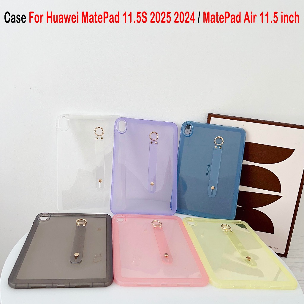 สําหรับ Huawei MatePad 11.5S 2025 2024 SLG-W50 SLG-W10 แฟชั่นสนับสนุนข้อมือมือถือฝาครอบ MatePad Air 