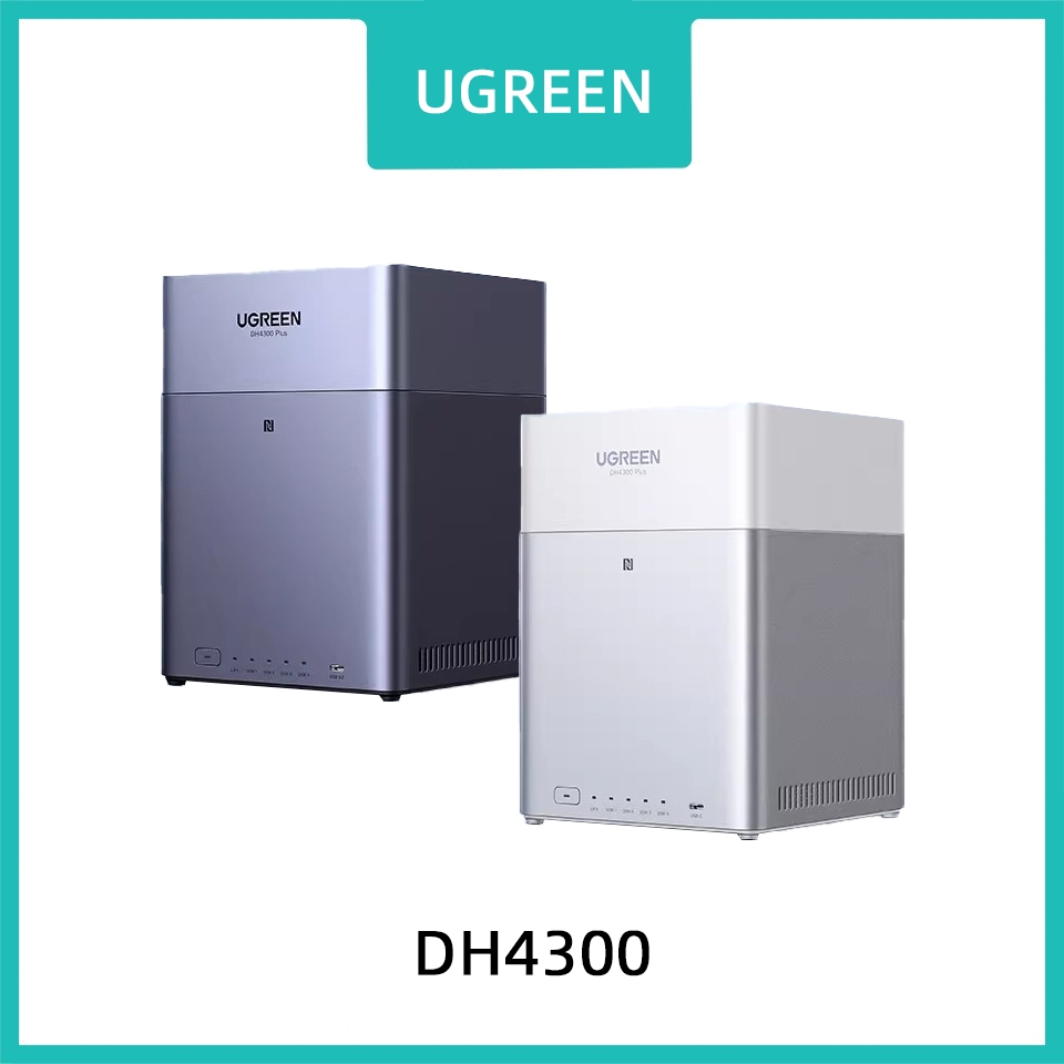 [NAS] UGREEN DH4300 Plus 4-Bay Desktop NAS (Diskless)