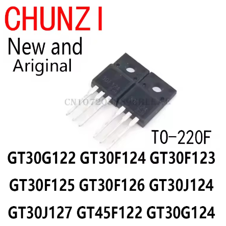 1-5PCS 30F124 30F123 30J124 30J127 TO-220F GT30G122 GT30F124 GT30F123 GT30F125 GT30F126 GT30J124 GT3