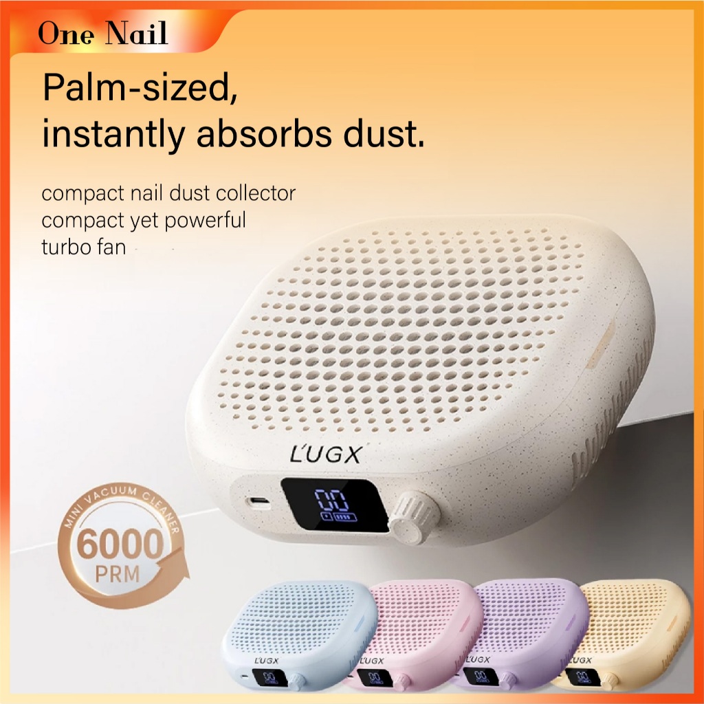 T Thailand Shipping✨ ลฮึ เครื่องดูดฝุ่นทําเล็บ, แอลจี207/แอลจี207ส, ระดับ 10 ความเข้มปรับ, ตัวกรอง ตับ, ซ็อกเก็ตเสริม/ชาร์จ, เครื่องดูดฝุ่นเล็บ, ดูดฝุ