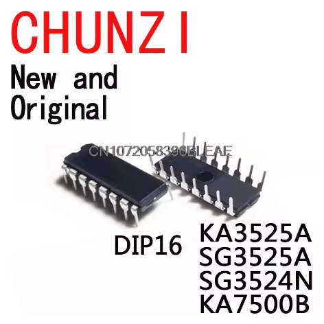 1-5PCS ใหม่และต้นฉบับ SG3525 SG3524 DIP16 ชิป IC KA3525A SG3525A SG3524N KA7500B