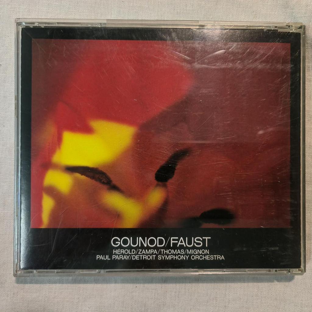 เพลง Gounod จาก Faust Paul Pray, Detroit Symphony Orchestra cd