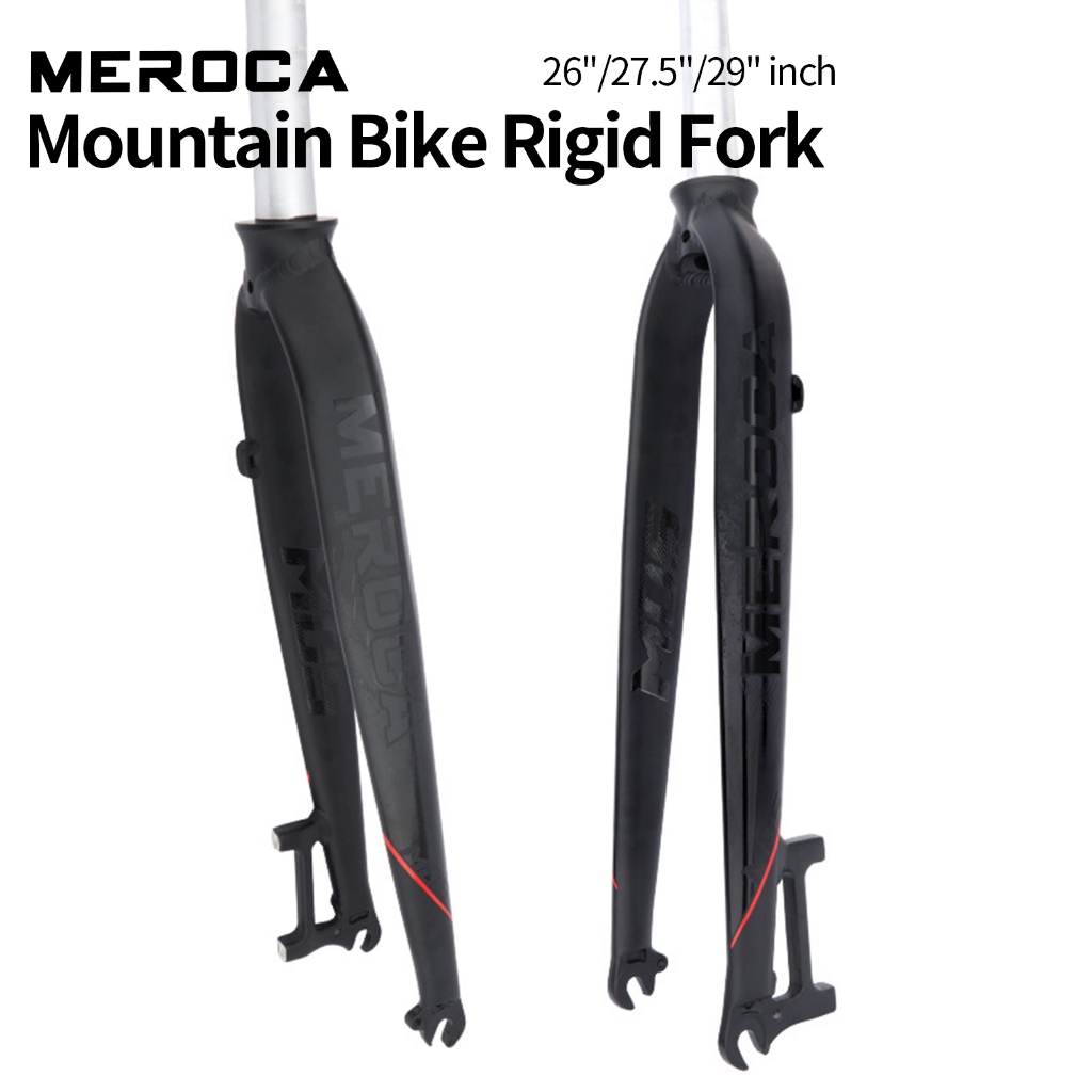 MEROCA M5 MTB ส้อมอลูมิเนียมคุณภาพสูง สำหรับจักรยานเสือภูเขา 26-29 นิ้ว