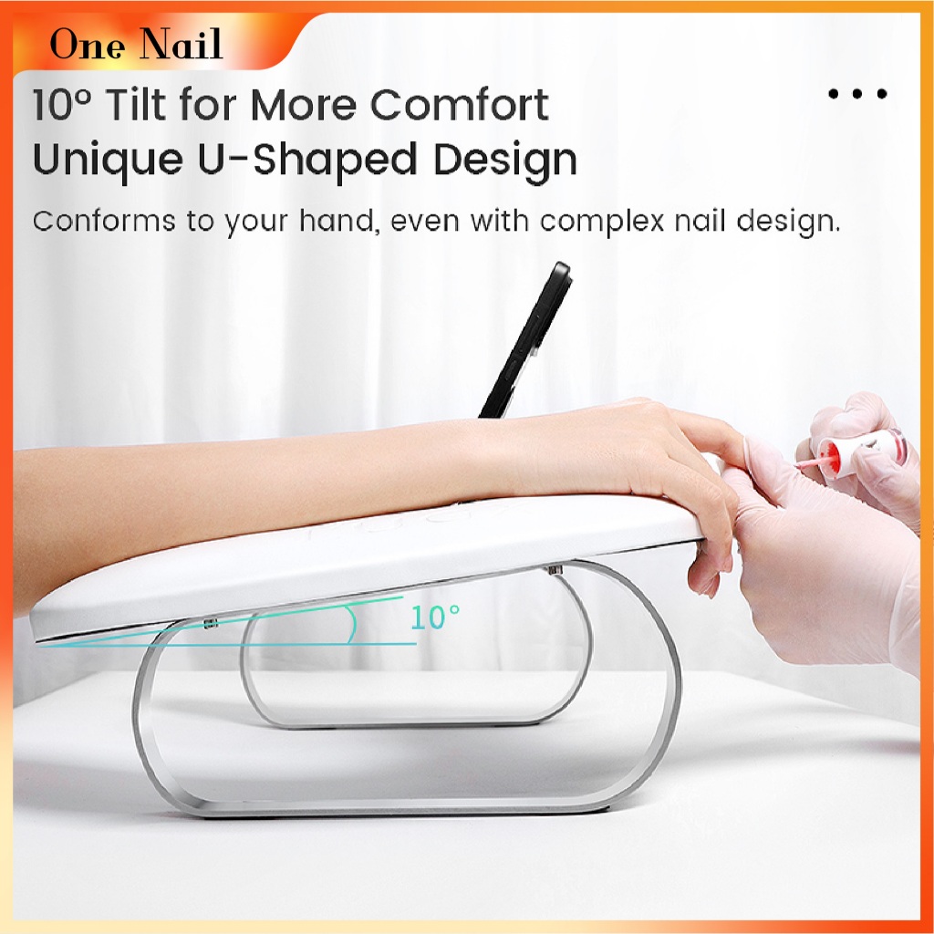 T Thailand ShippingLUGX Tilt U-Shaped Nails Hand Pillow รูปที่ 3