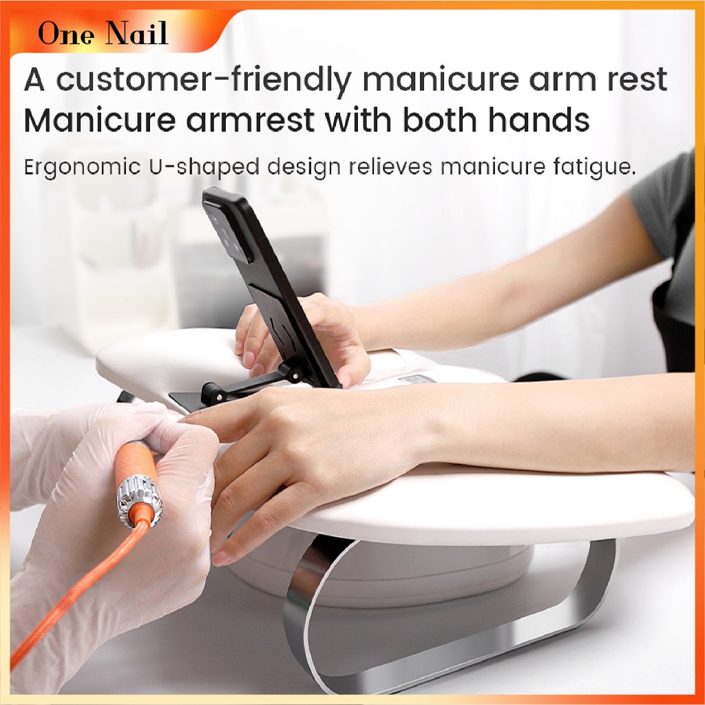 T Thailand ShippingLUGX Tilt U-Shaped Nails Hand Pillow รูปที่ 2