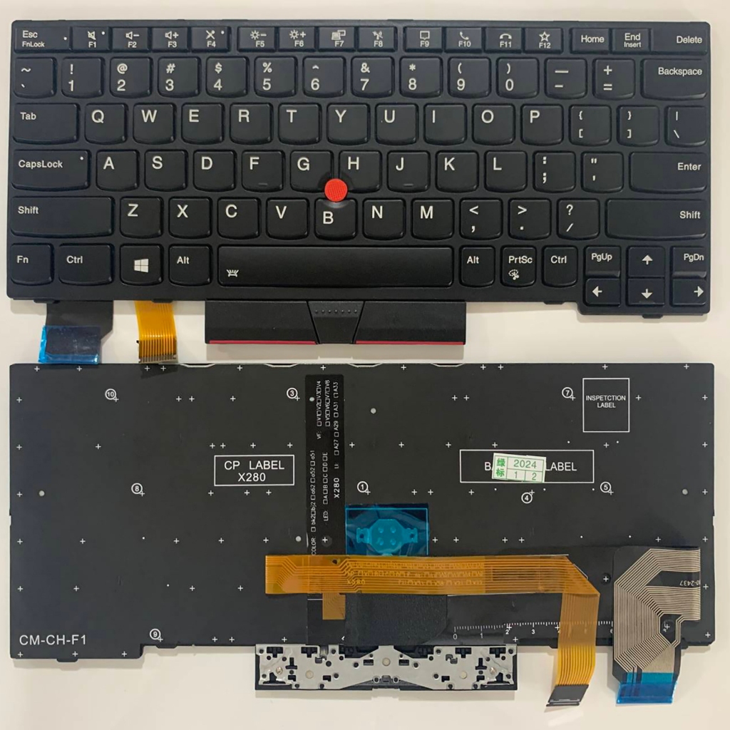US สําหรับ Lenovo Thinkpad X13 Gen1 20T2 20T3 20UF 20UG L13 20R3 20R4 L13 โยคะ 20R5 20R6 แป้นพิมพ์แล