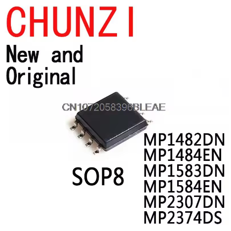 5PCS ใหม่และต้นฉบับ MP1482 MP1484 MP1583 MP1584 MP2307 MP2374 SOP8 MP1482DN MP1484EN MP1583DN MP1584