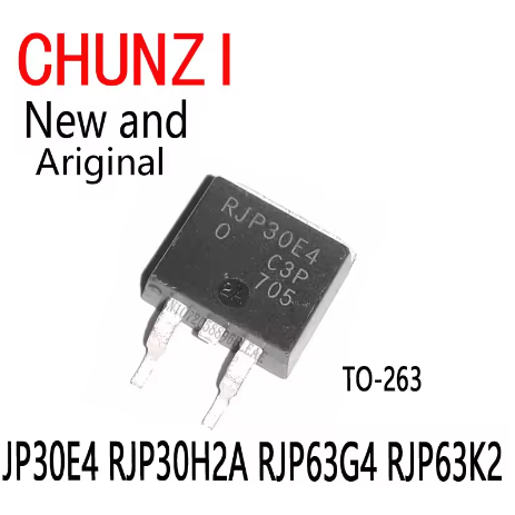 ใหม่และต้นฉบับ TO-263 RJP30E4 RJP30H2A RJP63G4 RJP63K2