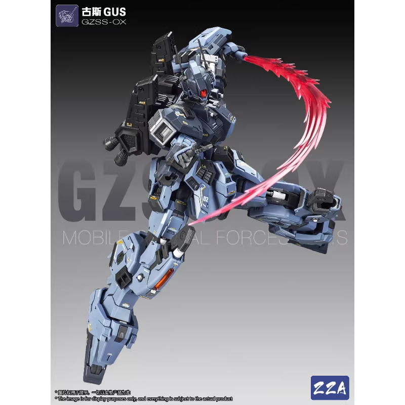 [สินค้าใหม่พร้อมสต็อก] ZZZA รุ่น ZZA รุ่น GUS GUS Captain Regus GZSS-OX Guochuang Mecha Assembly รุ่