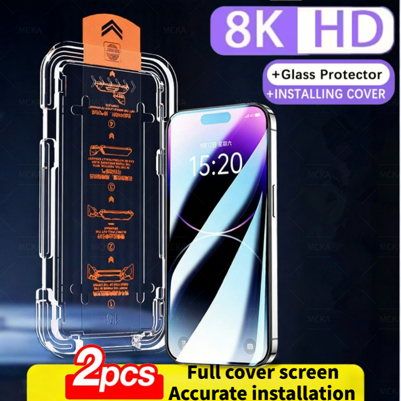 1/2PCS HD Dust-ฟรีวินาทีฟิล์มสําหรับOPPO FindX8 A5 A5Pro A3X A38 A3 A79 A98 Reno 13 13F 12F A78 A57 