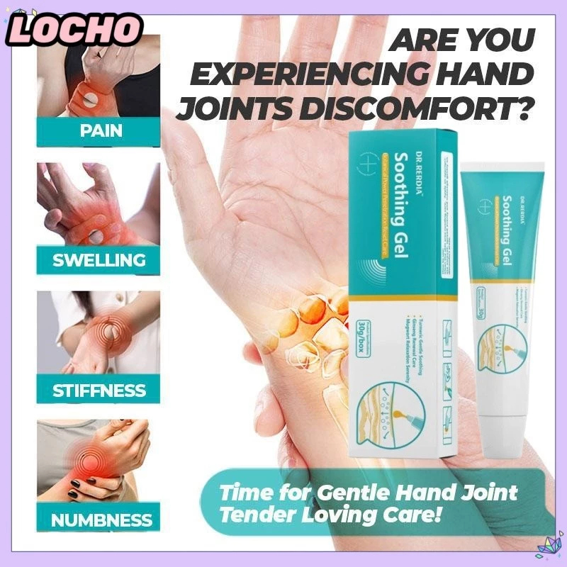 [สต๊อกพร้อม]DR.RERDIA × DR.DEASH Soothing Gel-Natural Ingrine Gentle Care Soothing gel พร้อมส่วนผสมอ