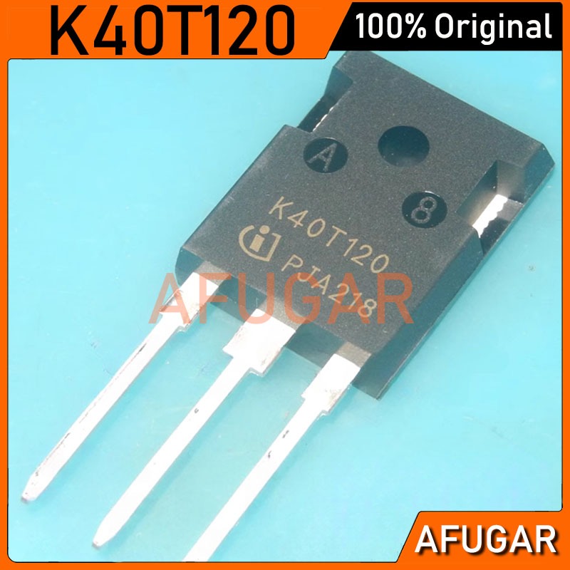 5 ชิ้น Original K40T120 TO-247 IKW40N120T2 IKW40T120 K40T1202 40A 1200V ทรานซิสเตอร์ IGBT