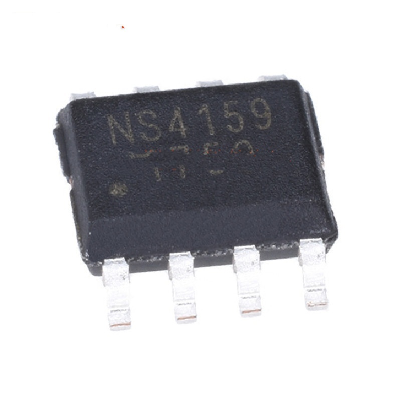 ชิป NS4159 SOP-8 D Type Audio Amplifier Chip