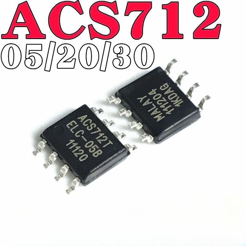 ยี่ห้อใหม่ ACS712ELCTR-05B-T/ACS712ELCTR-20A-T/ACS712ELCTR-30A