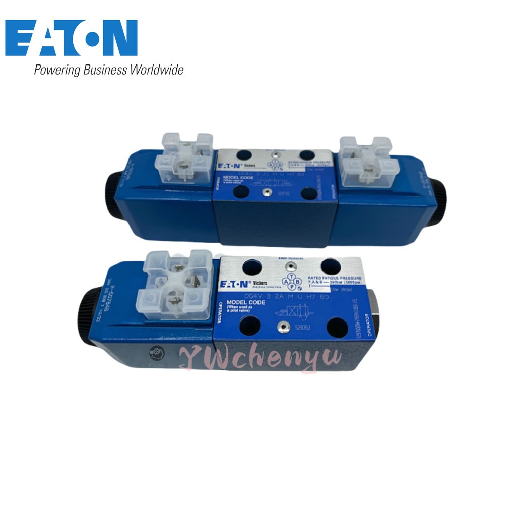 EATON VICKERS เครื่องช่วยหายใจแบบไฮดรอลิก DG4V-3-2C/6C/2N/8C/2A-MU-H7-60