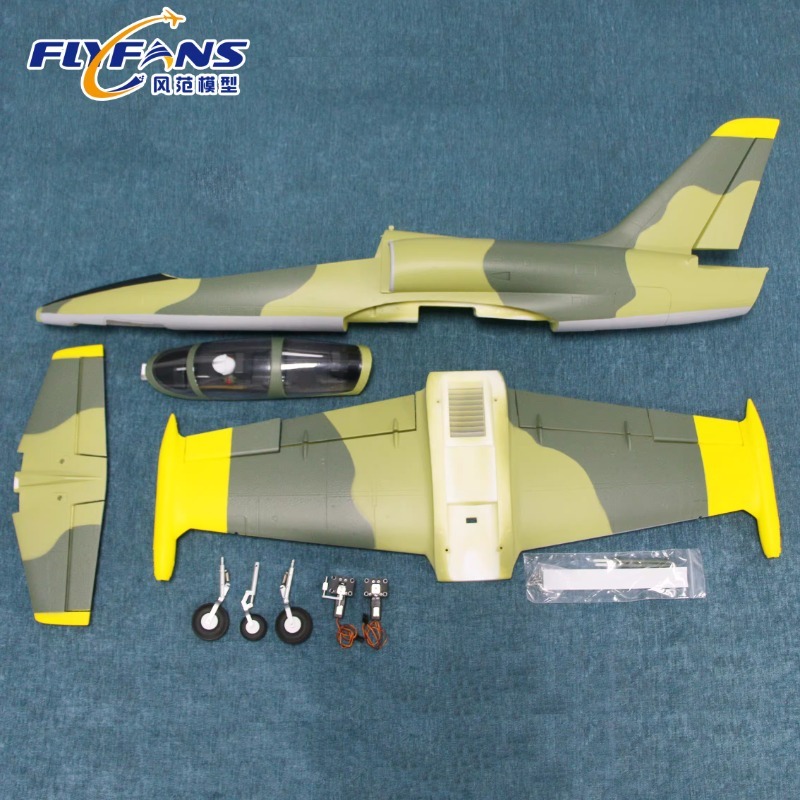 FLYFANS 64mm EDF L39 飞机 配件