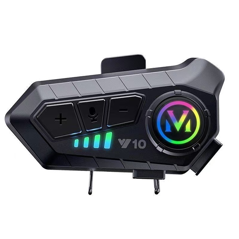 {Prof Tigro}Y10 Earbuds Full Half Helmet Motorcycle Bluetooth Headset หูฟังลดเสียงรบกวนกันน้ํา Super