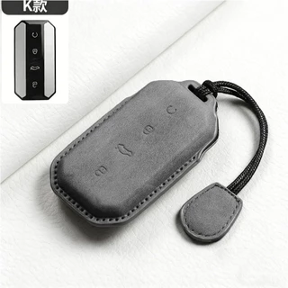 PU กุญแจรถสําหรับ chery jaecoo5 Jaecoo J5 Jaecoo 5 EV key Holder พวงกุญแจรถ Accesorios